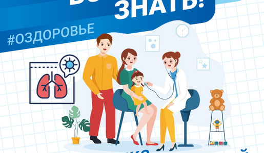 Профилактика туберкулёза у взрослых и детей